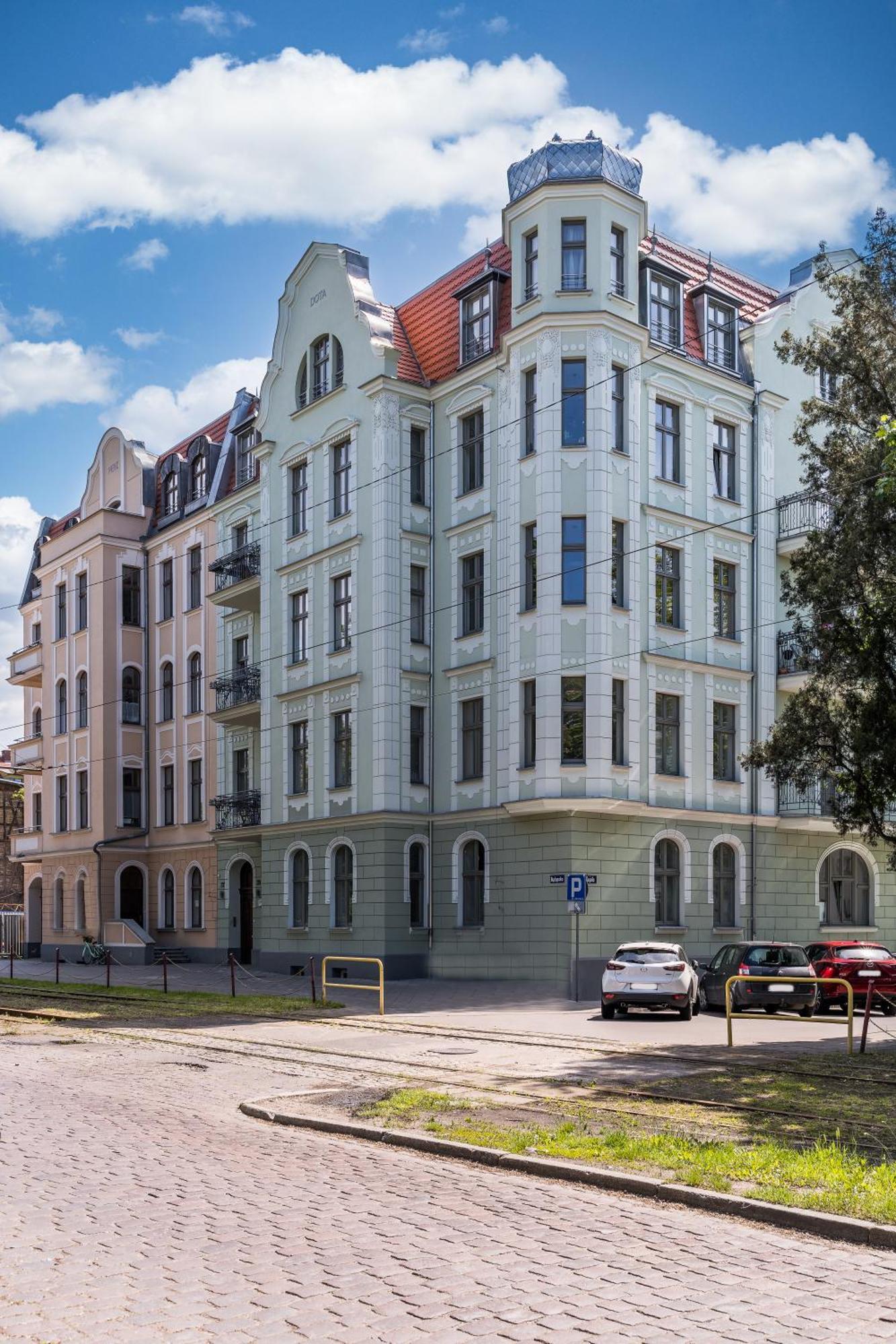 דירות Stary Toruń Apartament 51 Z Miejscem Parkingowym מראה חיצוני תמונה